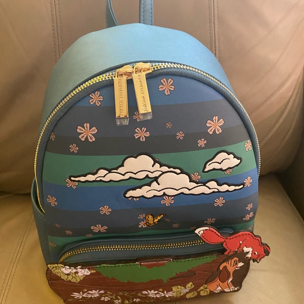 The Fox and the Hound Loungefly Disney Backpack